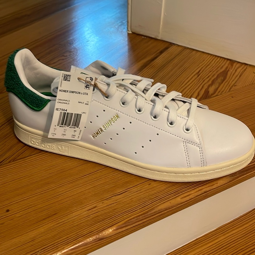 Adidas Stan Smith Homer Simpson Sneakers